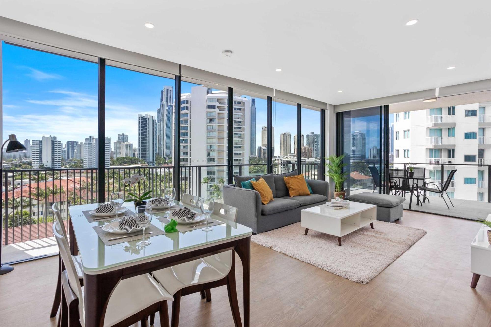 Peninsular Gold Coast Aparthotel Exterior foto