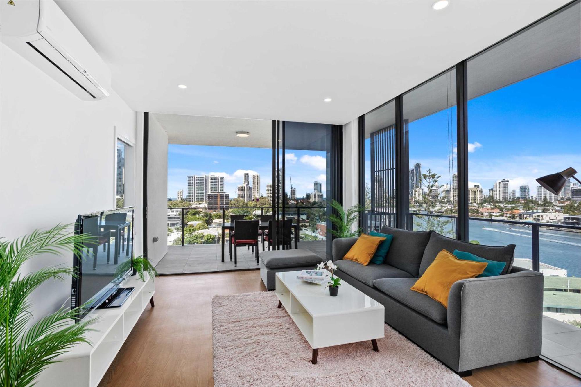 Peninsular Gold Coast Aparthotel Quarto foto