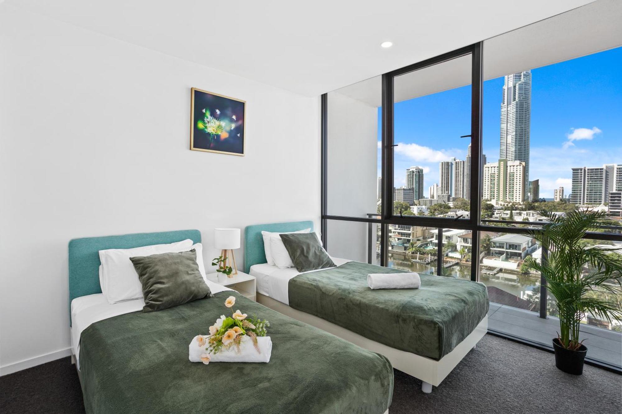 Peninsular Gold Coast Aparthotel Quarto foto